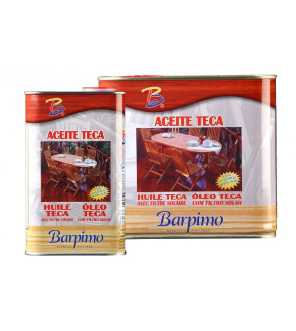 Aceite Teka Premium 100% Natural
