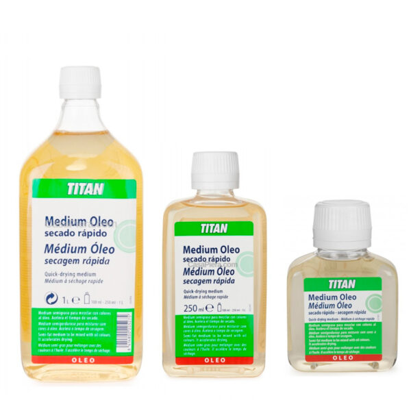 Titan Medium Oleo Masterclass