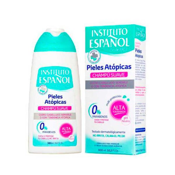 Champú I.E. Dermasolución para Pieles Atópicas