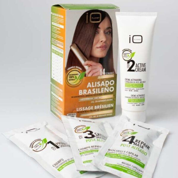 IO Planet Brasil Smooth: Alisado Perfecto